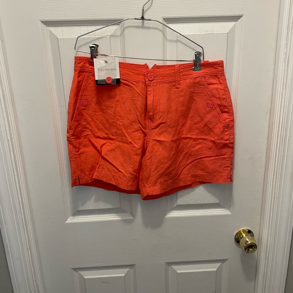 NWT Salmon colored Calvin Klein Shorts